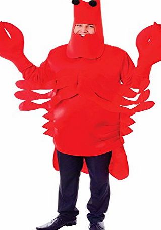 Bristol Novelties Adult Costume: Lobster