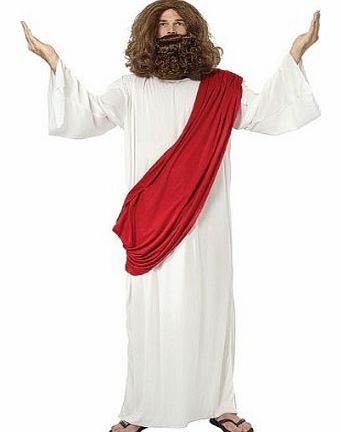 Jesus mens fancy dress costume