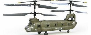 Remote Control or Radio Controlled Model Helicopter Mini Cargo Chinook