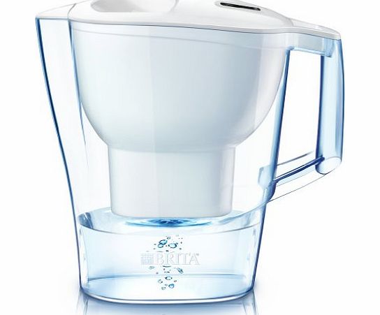 Aluna Cool Frosted Water Filter Jug