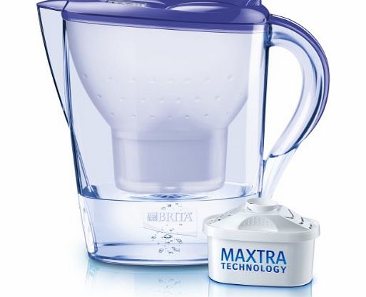 BRITA  Marella Cool Water Filter Jug - Lavender