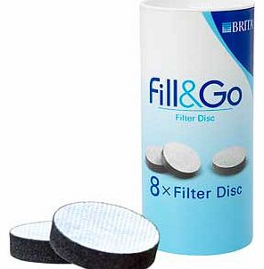 Fill & Go Water Filter Refills