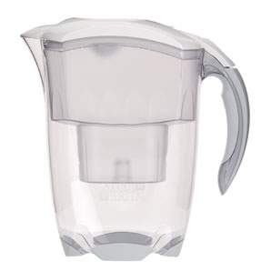 Brita Filter Jug- Elemaris Cool- White- With 12 Filter Cartridges