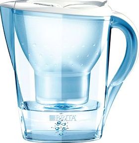 Brita, 2041[^]10051675 Marella Cool White Water Filter Jug 10051675