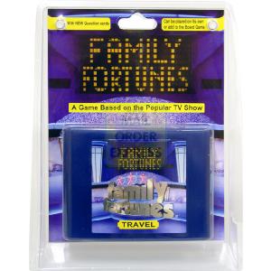 Family Fortunes Travel Game