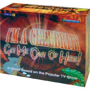 Im A Celebrity Get Me Out Of Here Board Game