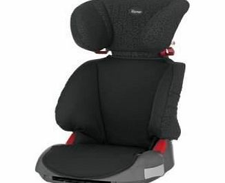 Adventure Group 2/3 4 - 12 Years High-Backed Booster Car Seat (Black Thunder)