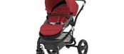 Britax Affinity Black Travel System with Chilli