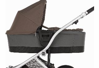 Affinity Carrycot Fossil Brown 2014
