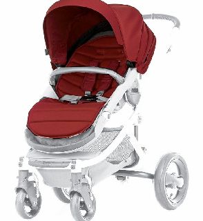Britax Affinity Colour Pack Chilli Pepper 2014