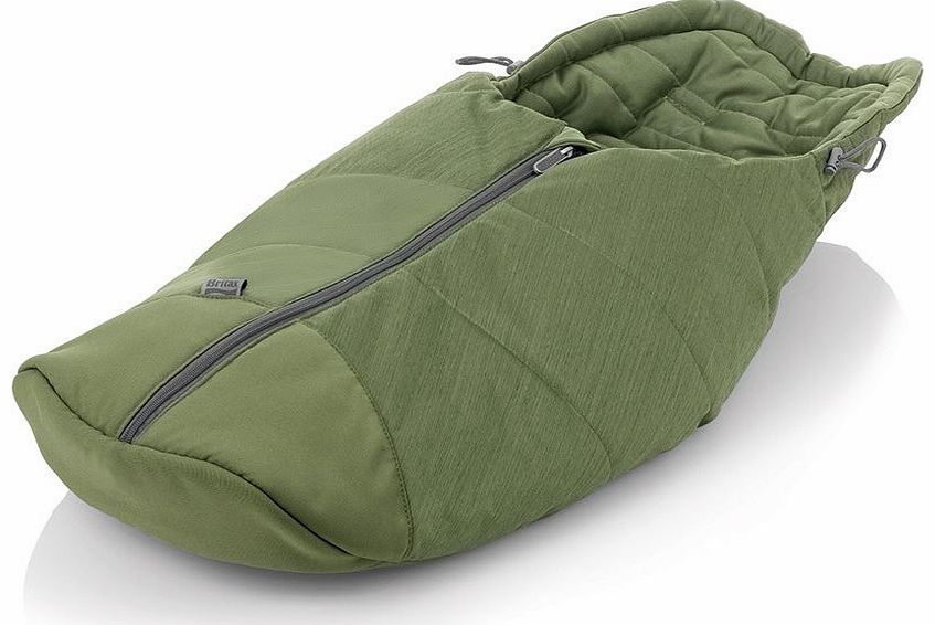 Britax Affinity Cosytoes Footmuff Cactus Green