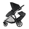 B-Dual 4 Wheel Pushchair with second seat