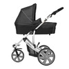 B-Smart 3 Wheeler Pushchair with carry cot
