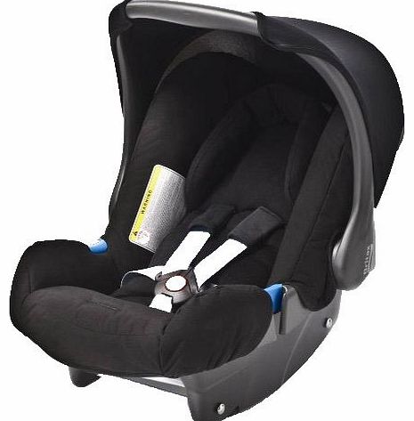 Baby-Safe Infant Carrier (Simply Black)
