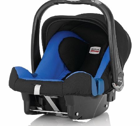 Britax Baby-Safe Plus SHR II Car Seat Blue Sky