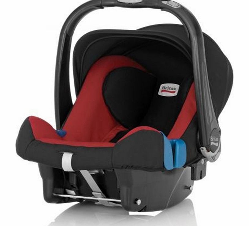 Britax Baby-Safe Plus SHR II Car Seat Chili Pepper