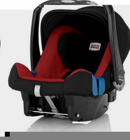 Britax Baby-Safe Plus SHR II Car Seat Chili