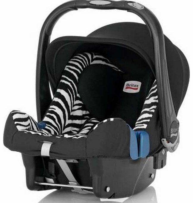 Britax Baby-Safe Plus SHR II Car Seat Zebra 2014