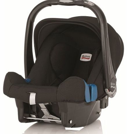 Britax Baby-Safe Plus SHR II Group 0  Baby Car Seat (Black Thunder)