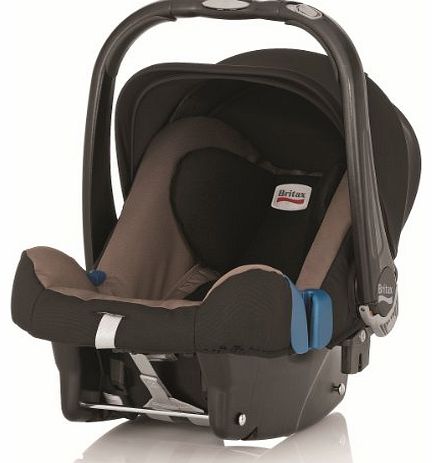 Britax Baby-Safe Plus SHR II Group 0  Baby Car Seat (Fossil Brown)