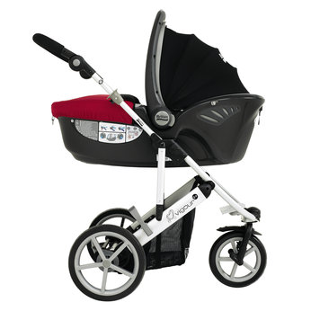 Baby Safe Sleeper in Mars Red