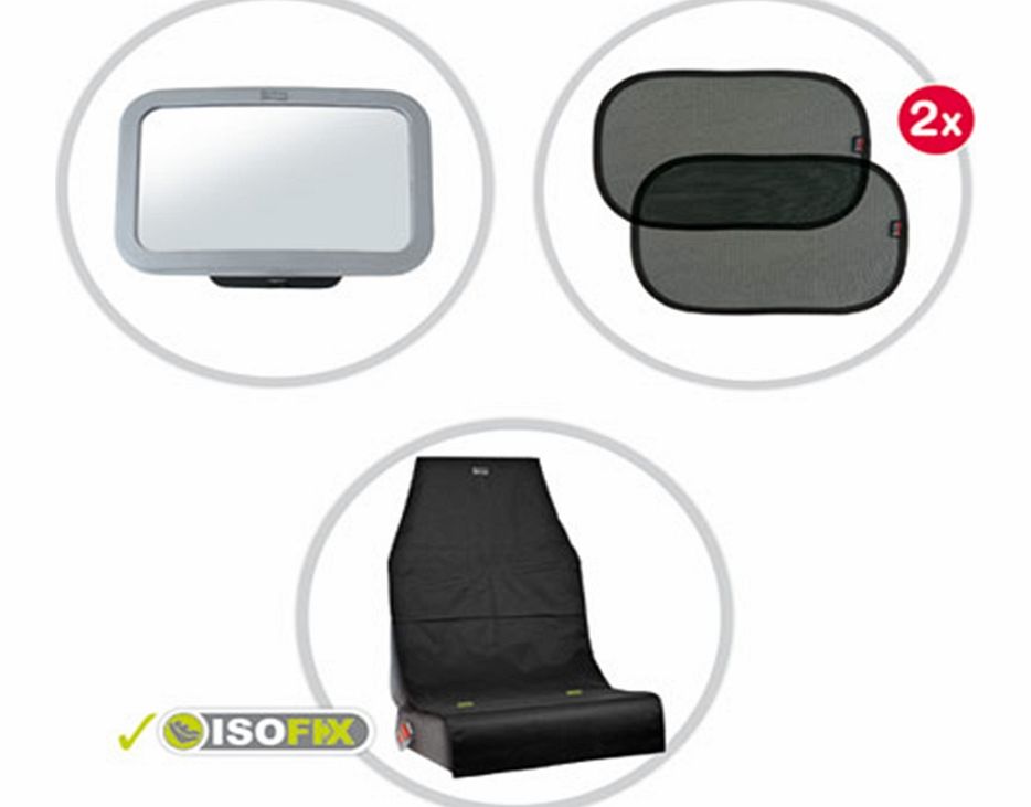 Britax Car Seat Accessory Bundle 2014