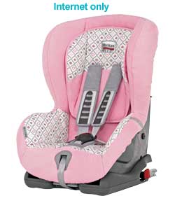 britax Duo Isofix Candy Hearts
