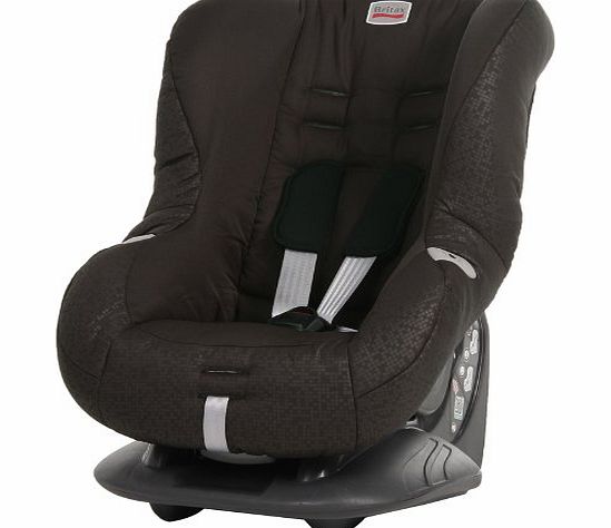 Eclipse Group 1 9 Months - 4 Years Forward Facing Car Seat (Black Thunder)