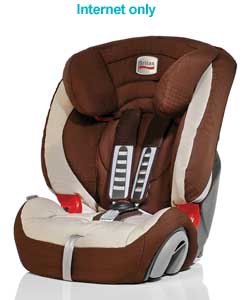Evolva 1-2-3 Car Seat: Claire - Group 1 to 3
