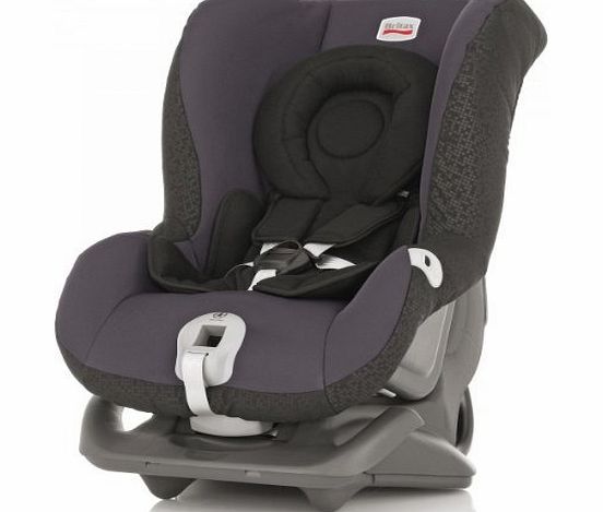 First Class Plus Group 0+&1 Birth - 4 Years Rearward and Forward Facing Car Seat (Black Thunder)