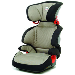 Britax Kid Car Seat- Hessian