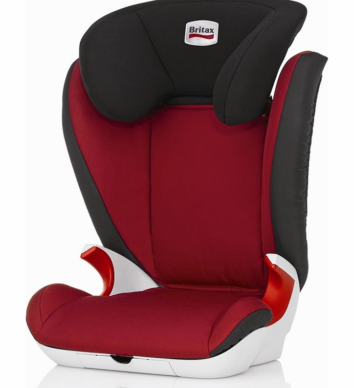 Britax Kid II High Back Booster Seat Chilli