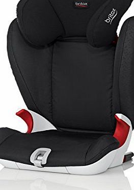 Britax KIDFIX SL Group 2/3 4 - 12 Years High-Backed Booster Car Seat (Black Thunder)