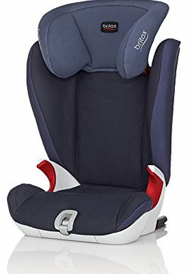 Britax KIDFIX SL Group 2/3 4 - 12 Years High-Backed Booster Car Seat (Crown Blue)