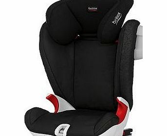 Britax Kidfix SL SICT Car Seat - Black Thunder