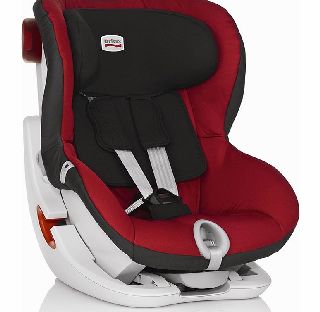 King II Everyday Car Seat Chilli Pepper