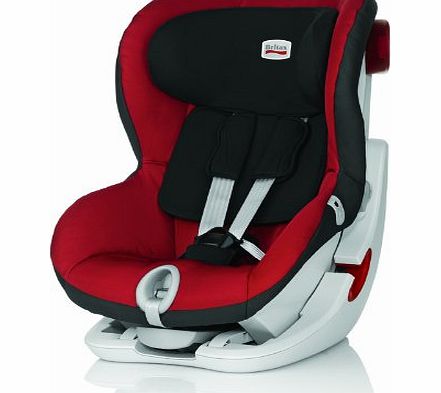 Britax KING II EVERYDAY Group 1 9 Months - 4 Years Forward Facing Car Seat (Chili Pepper)