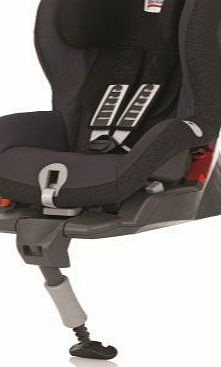Britax SafeFix Plus Group 1 9 Months - 4 Years ISOFIX Forward Facing Car Seat (Black Thunder)