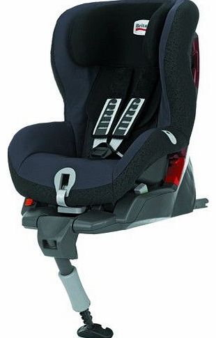 Britax Safefix plus Isofix Car Seat in Black