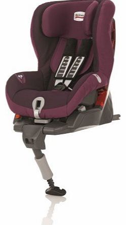 Britax Safefix Plus Isofix Forward Facing Group 1 Car Seat (Dark Grape)