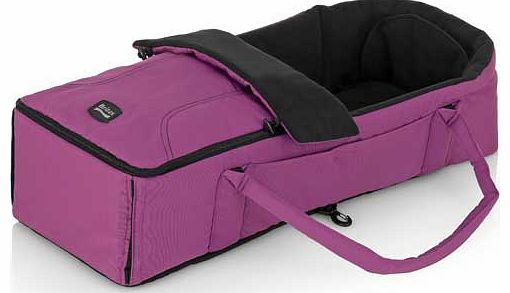 Soft Carry Cot - Cool Berry