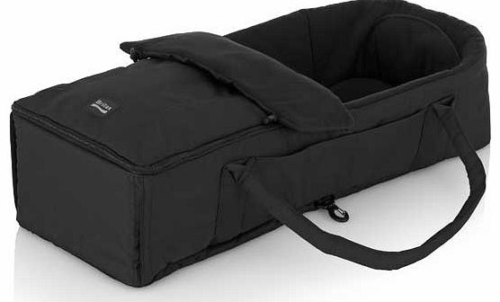 Soft Carry Cot - Neon Black