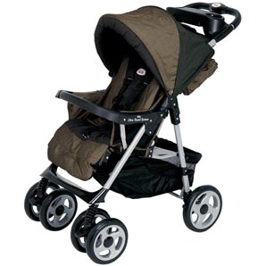 Britax Ultra Travel System- Country Brown