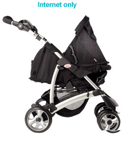 Britax Voyager Java Stroller and Soft Carrycot