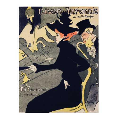 British Museum Divan Japonais - Fine Art Print