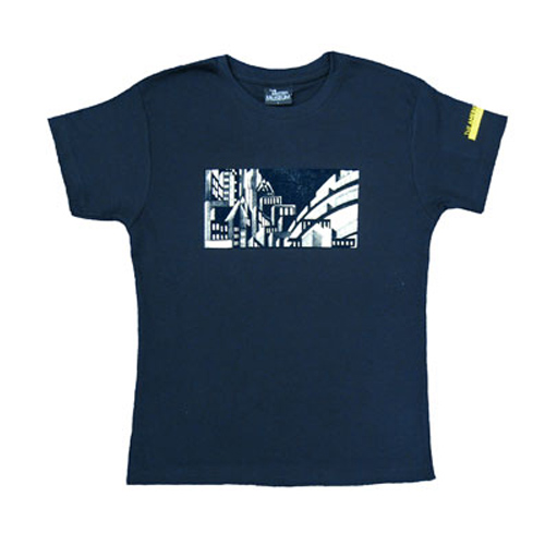 Exclusive exhibition New York slim fit t-shirt