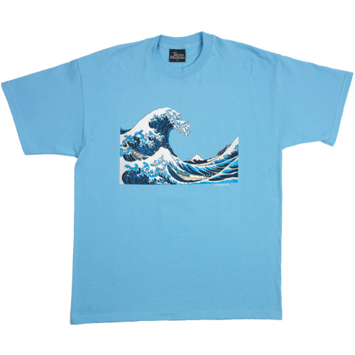 Hokusai Wave T-shirt XL