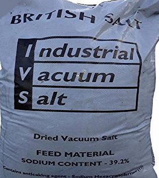 British Salt Pure Dried Vacuum Pond Salt 25kg