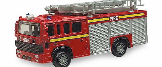British Street Scenes 12cm Richmond Toys Volvo Fire Engine Die-Cast Model