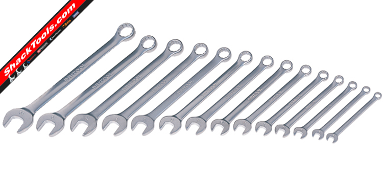 britool ND251D 14 A/F Combination Spanner Set